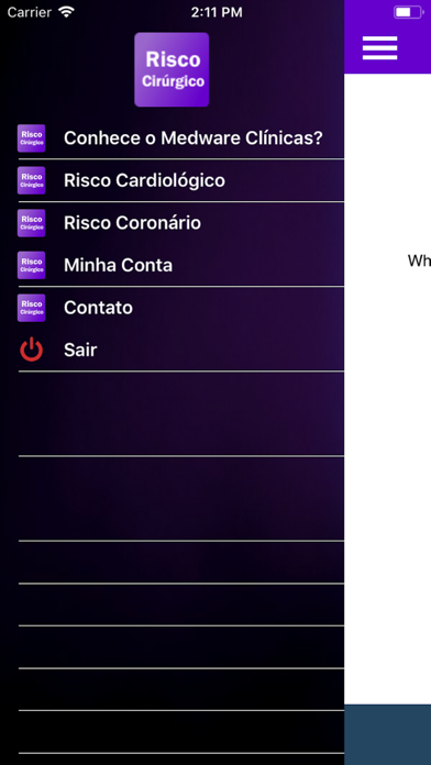 How to cancel & delete Risco Cirúrgico from iphone & ipad 3