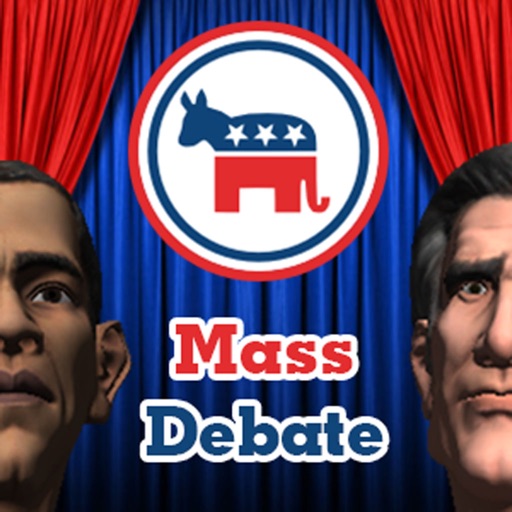 Election 2012: Mass Debate Icon