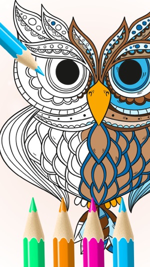 Animal Coloring Pages Art Book(圖6)-速報App