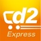 "d2express" is the official logistics management software of "d2shop"