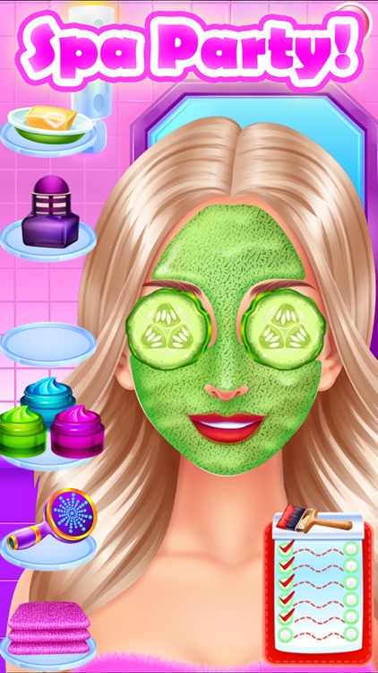 Face Paint Party Salon screenshot-4