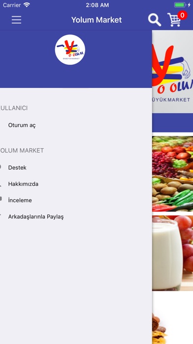 Yolum Market screenshot 3