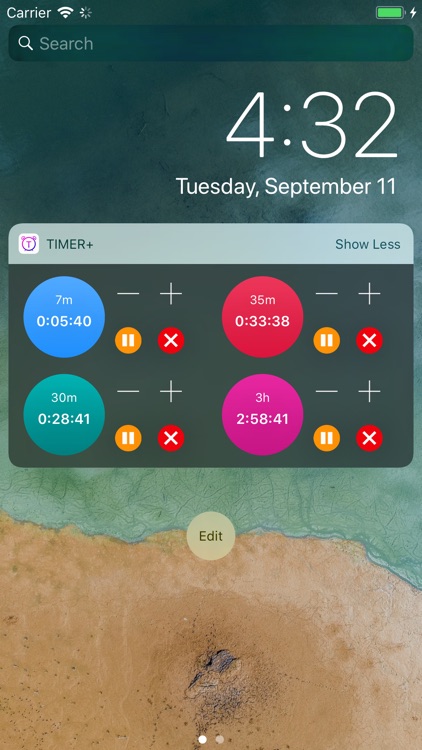 Widget Timer