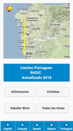 Camino Portugues BASIC(圖1)-速報App