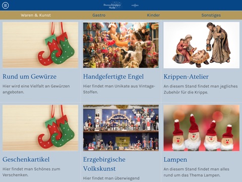 Sternschnuppenmarkt-App screenshot 3