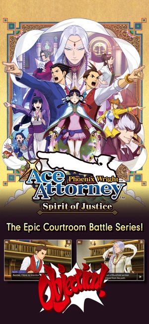 Ace Attorney Spirit of Justice(圖1)-速報App