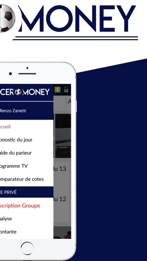 Soccer Money - Pronostic(圖2)-速報App