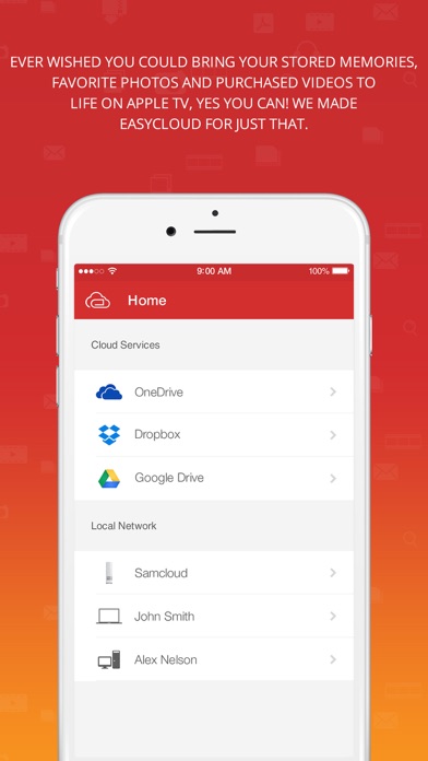 EasyCloud Pro | Cloud services Screenshot 5