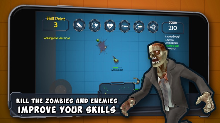 Zombie.io Madness screenshot-3