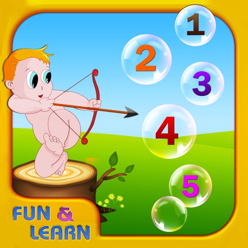 Fun and Learn : Teach Me Numbers iOS App