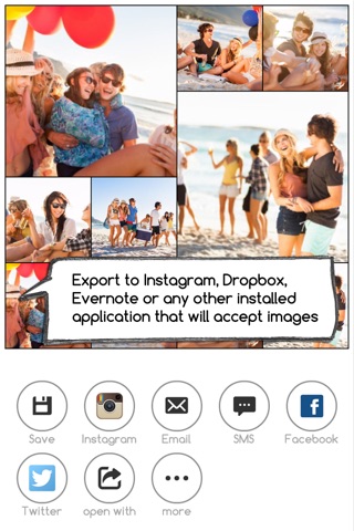 Picscatter - photo collages screenshot 3