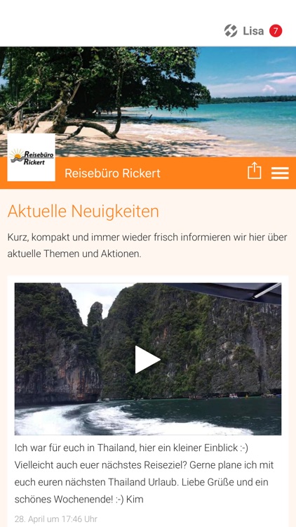 Reisebüro Rickert