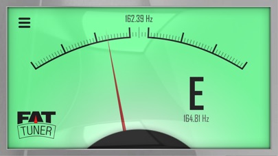 Fat Tuner :: Guitar Tuner screenshot 3