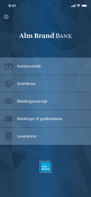 Alm. Brand Mobilbank Erhverv