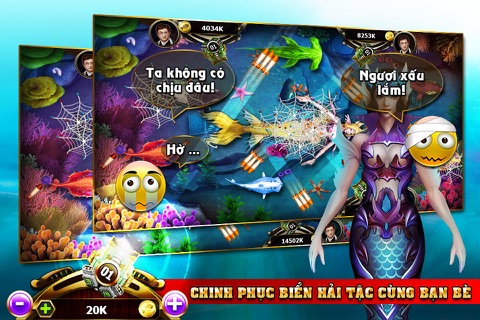 Hải Tặc Bắn Cá - Ban Ca Ăn Xu screenshot 4