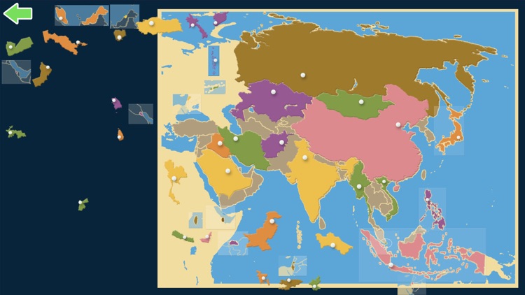 Asia - Montessori Geography screenshot-4