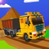 Uphill Blocky Truck Simulator