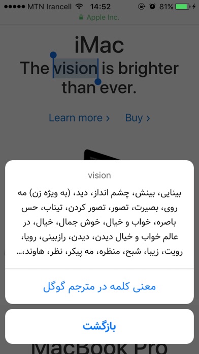 LookApp Translator screenshot 2