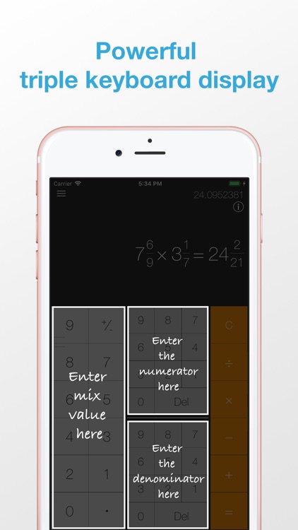 iFraction Calculator screenshot-3