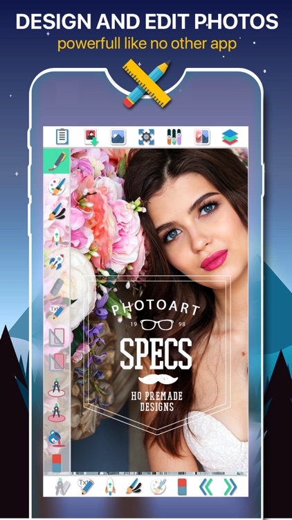 Poster Maker & Text over Photo