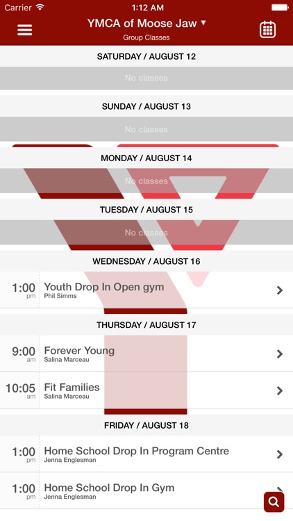 YMCA of Moose Jaw screenshot-3