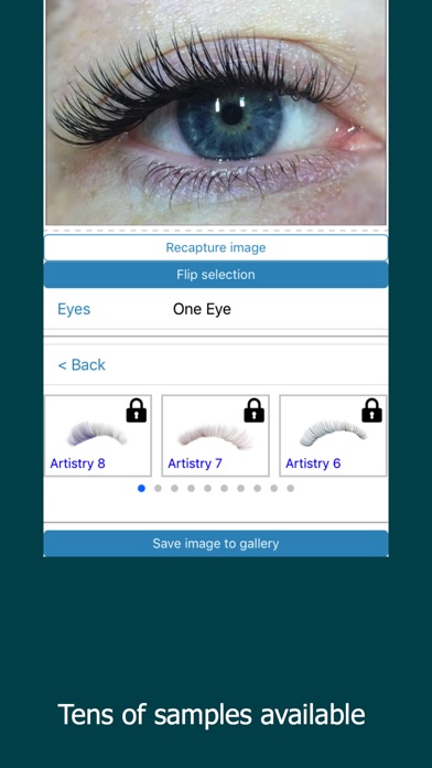 Lash Designer screenshot 3