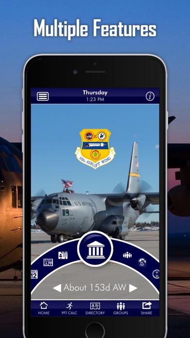 153rd Airlift Wing screenshot 3