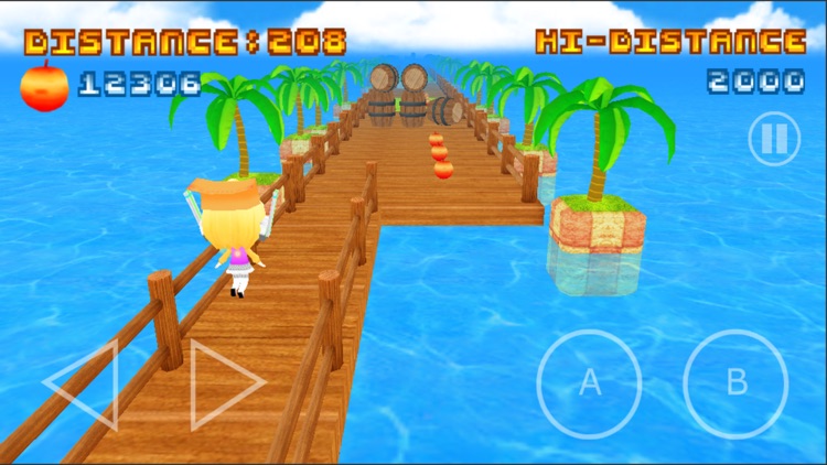 Lili Jump Runner Max Endless Speed screenshot-3