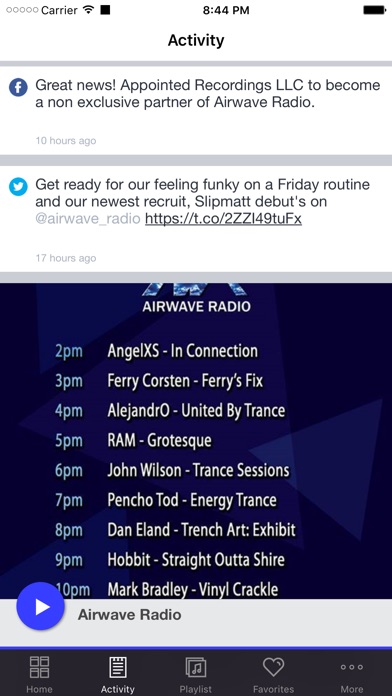 Airwave Radio screenshot 2