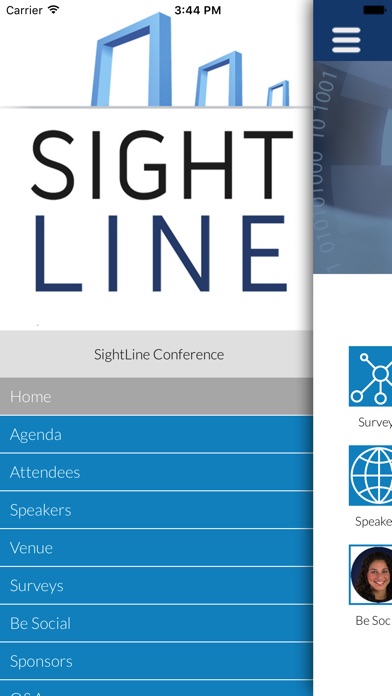 SightLine Conference screenshot 2