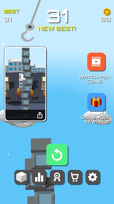 Droppy Tower - Stack Tower 3D screenshot 3