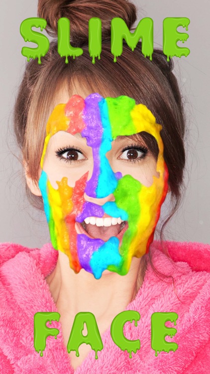 Slime Face - Make Photo Slime!