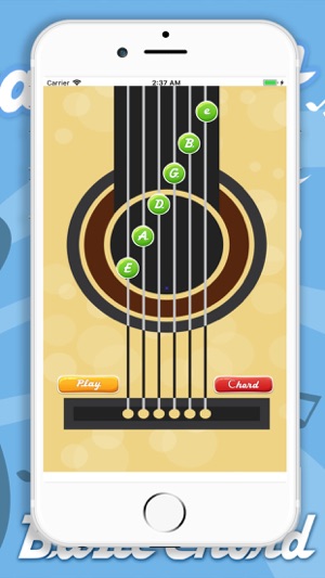 實 吉他 調諧器 & 和弦(圖1)-速報App