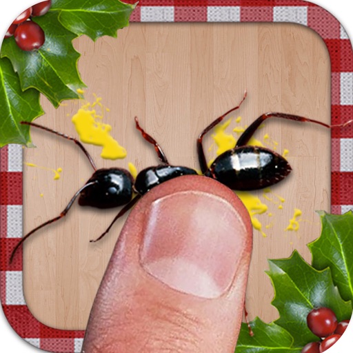 Ant Smasher Christmas by BCFG