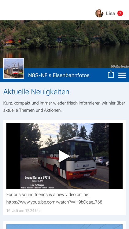 N8S-NF's Eisenbahnfotos