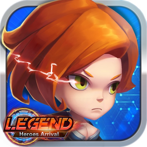 Legend-Heroes Arrival iOS App