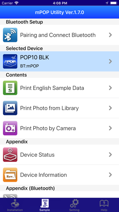 How to cancel & delete mPOP Utility from iphone & ipad 2