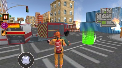 Fire Truck Driving Mission screenshot 3