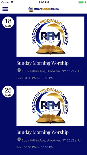 Randolph Ferdinand Ministries(圖4)-速報App