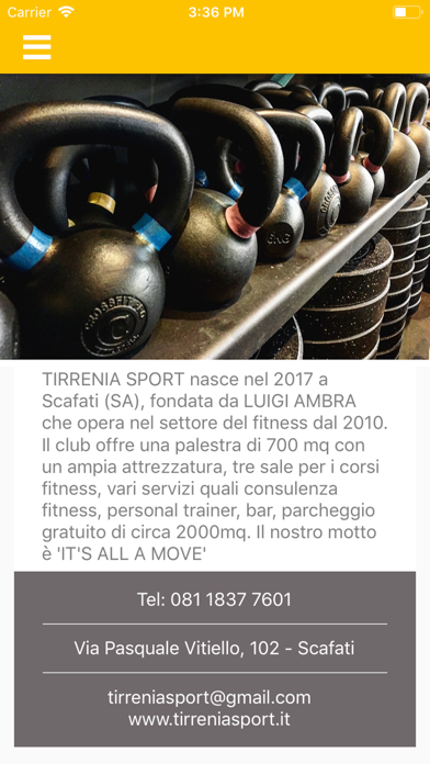 Tirrenia Sport Club Fitness screenshot 4