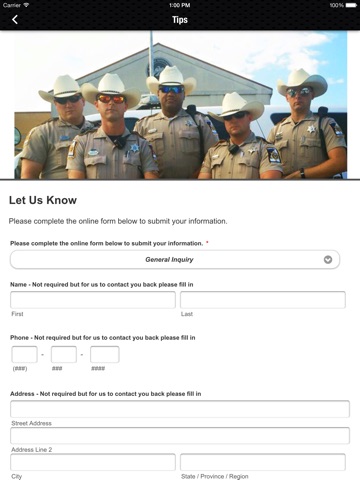 Rankin County Sheriff's Office screenshot 3