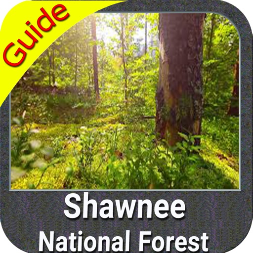 Shawnee National Forest gps and outdoor map icon