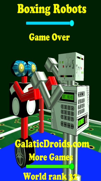 Boxing Robots Pro screenshot-3