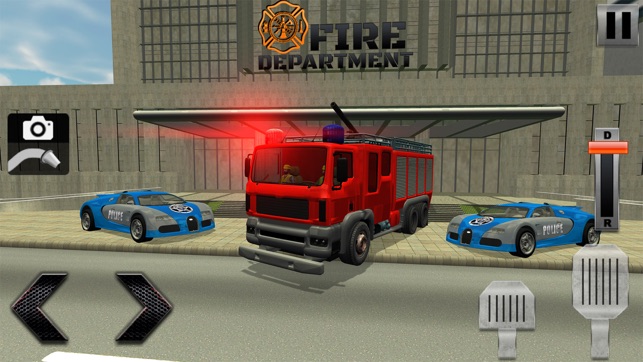 Firefighter Truck Simulator 3D