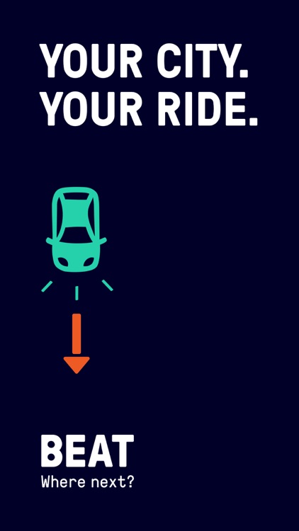 Beat - Ride app