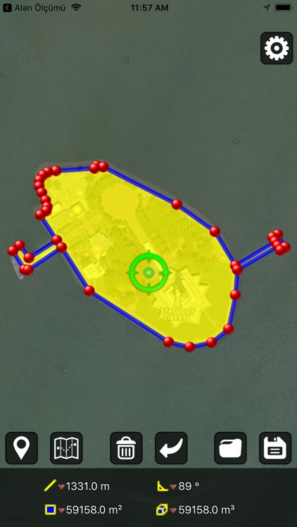 GPS Area Measure