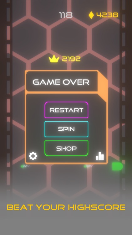 Neon Dash - Ball screenshot-3