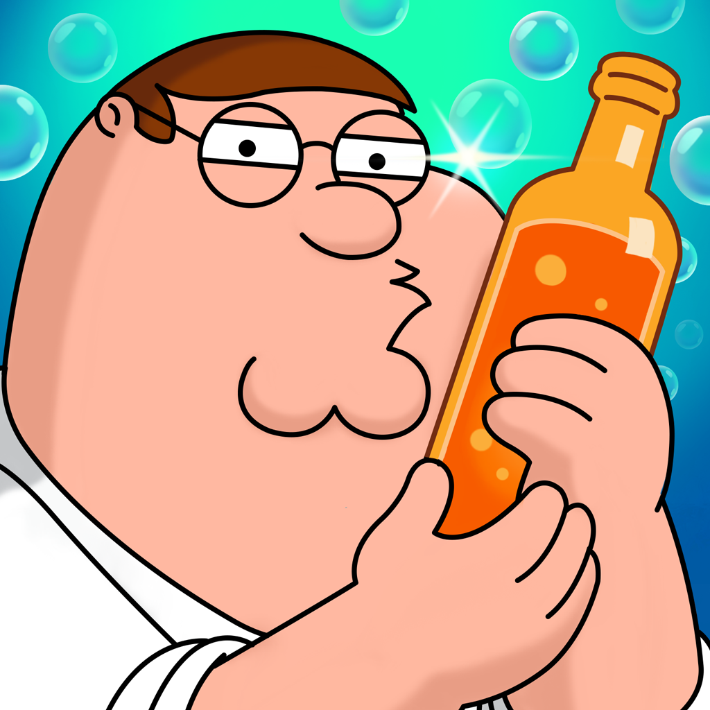 Family Guy Freakin Mobile Game App Icon
