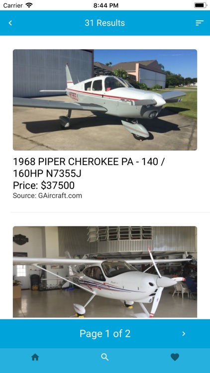 GAircraft Search