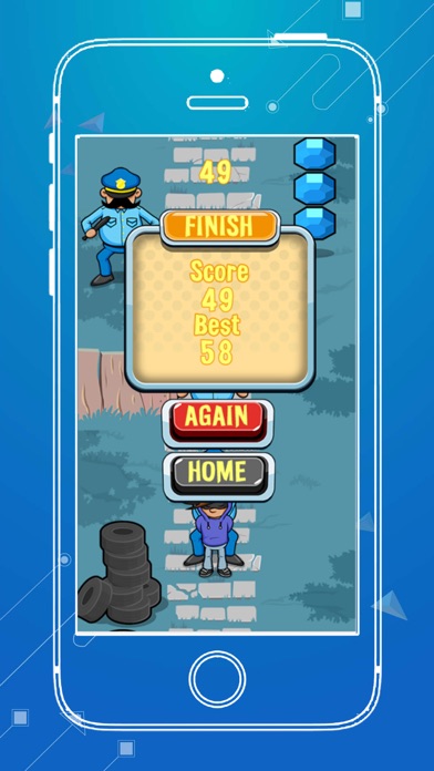 Pakour Game: Running Robber screenshot 2